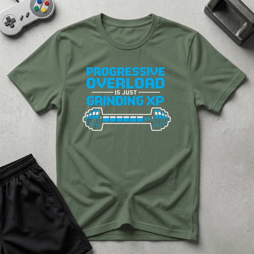 Grinding XP T-Shirt - Military Green