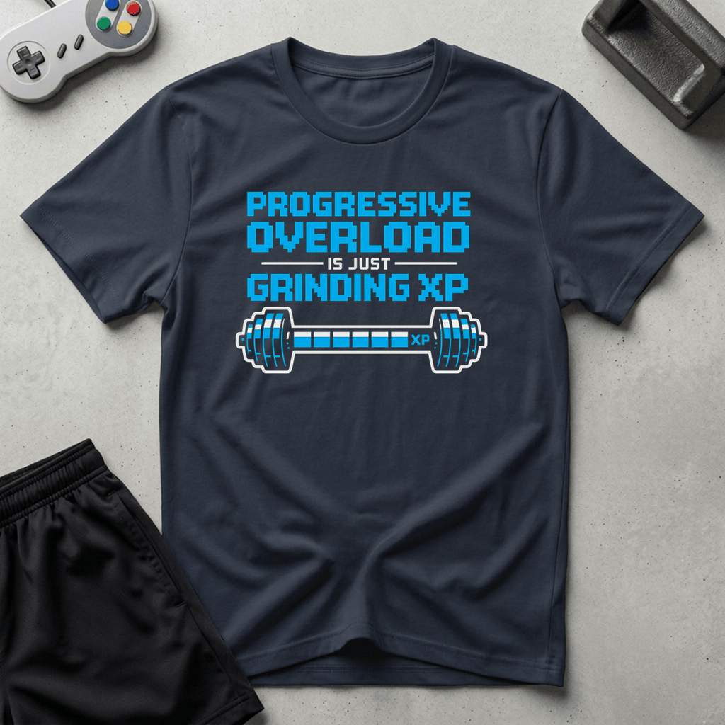 Grinding XP T-Shirt - Navy