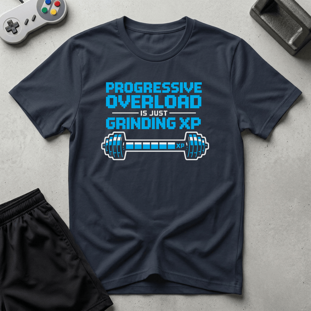 Grinding XP T-Shirt - Navy
