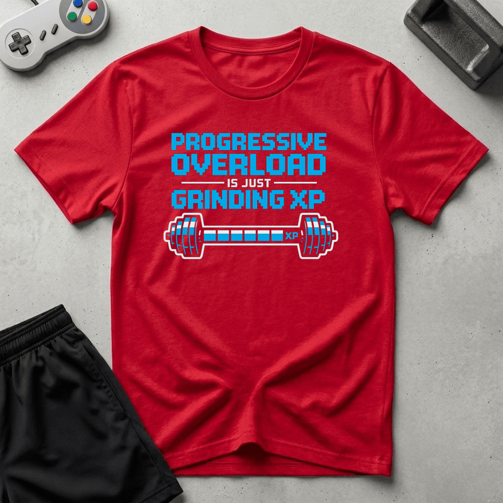 Grinding XP T-Shirt - Red