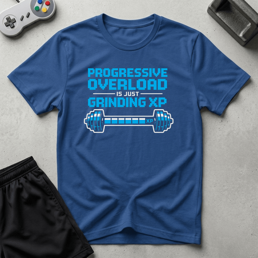 Grinding XP T-Shirt - Royal