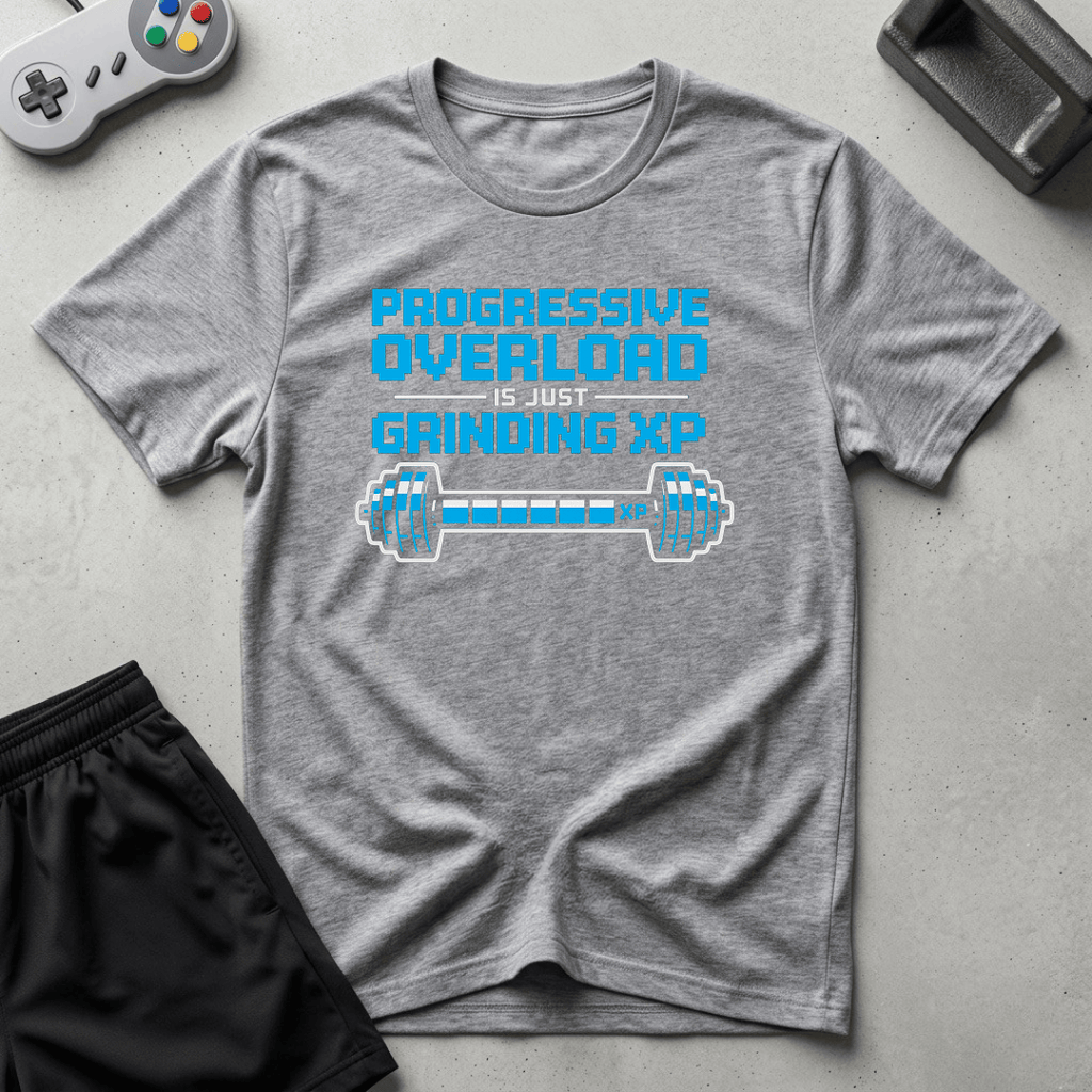 Grinding XP T-Shirt - Sport Grey