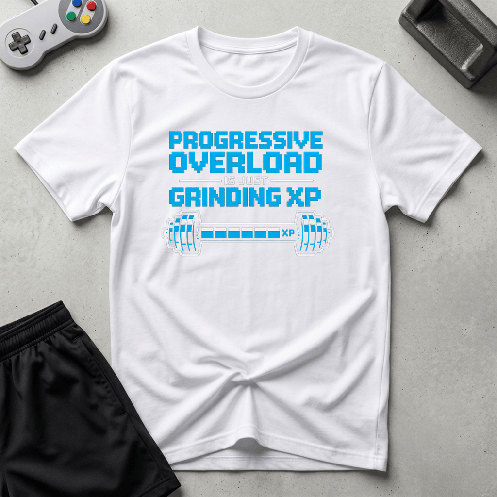 Grinding XP T-Shirt - White
