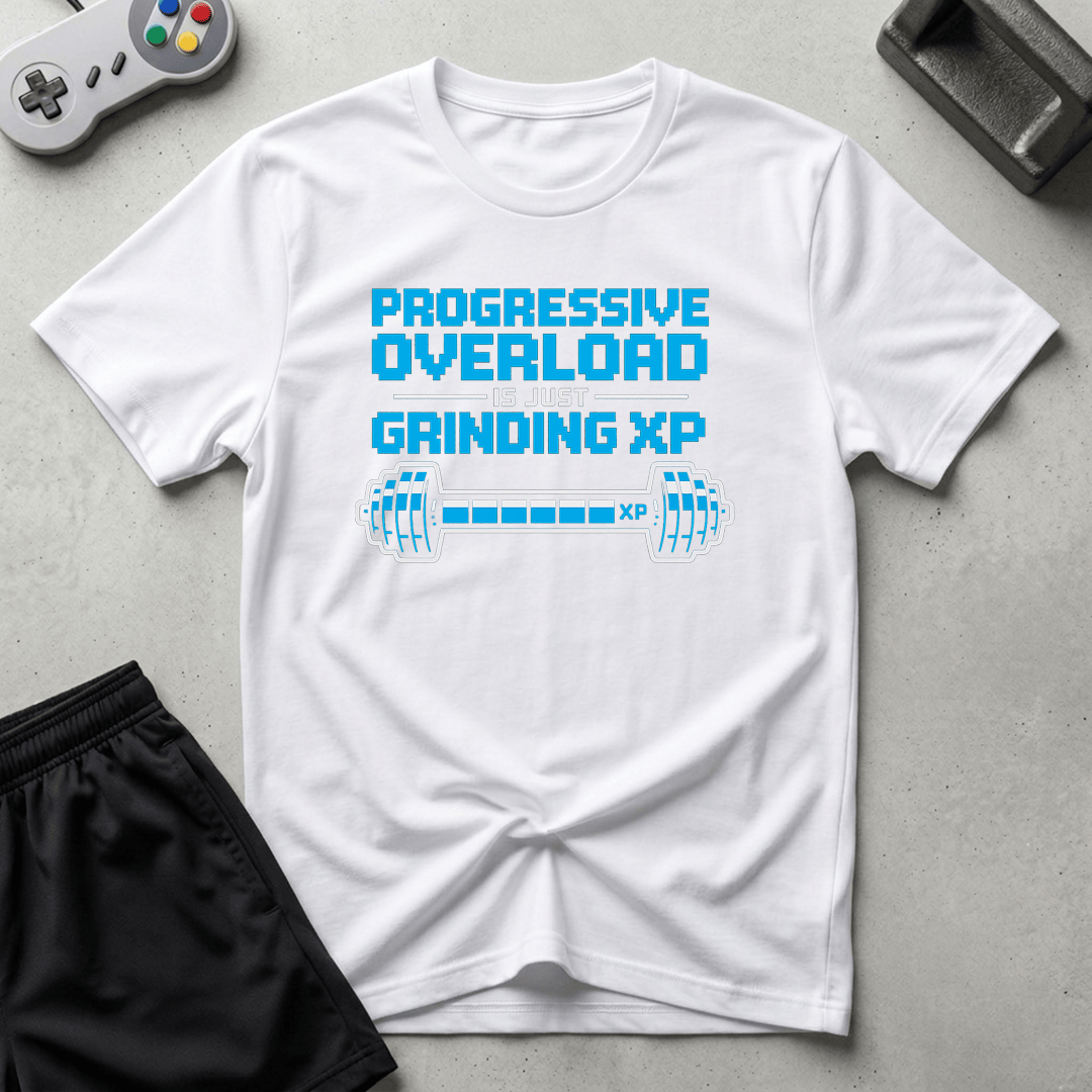 Grinding XP T-Shirt - White