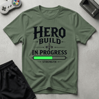 RPG Strength Build T-Shirt - Military Green