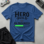 RPG Strength Build T-Shirt - Royal