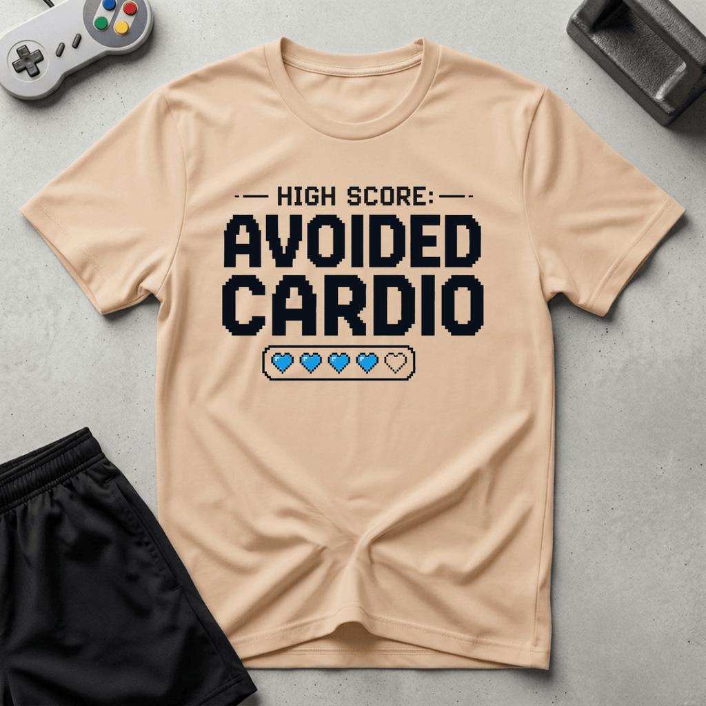 Cardio Dodge T-Shirt - Natural