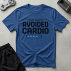 Cardio Dodge T-Shirt - Royal