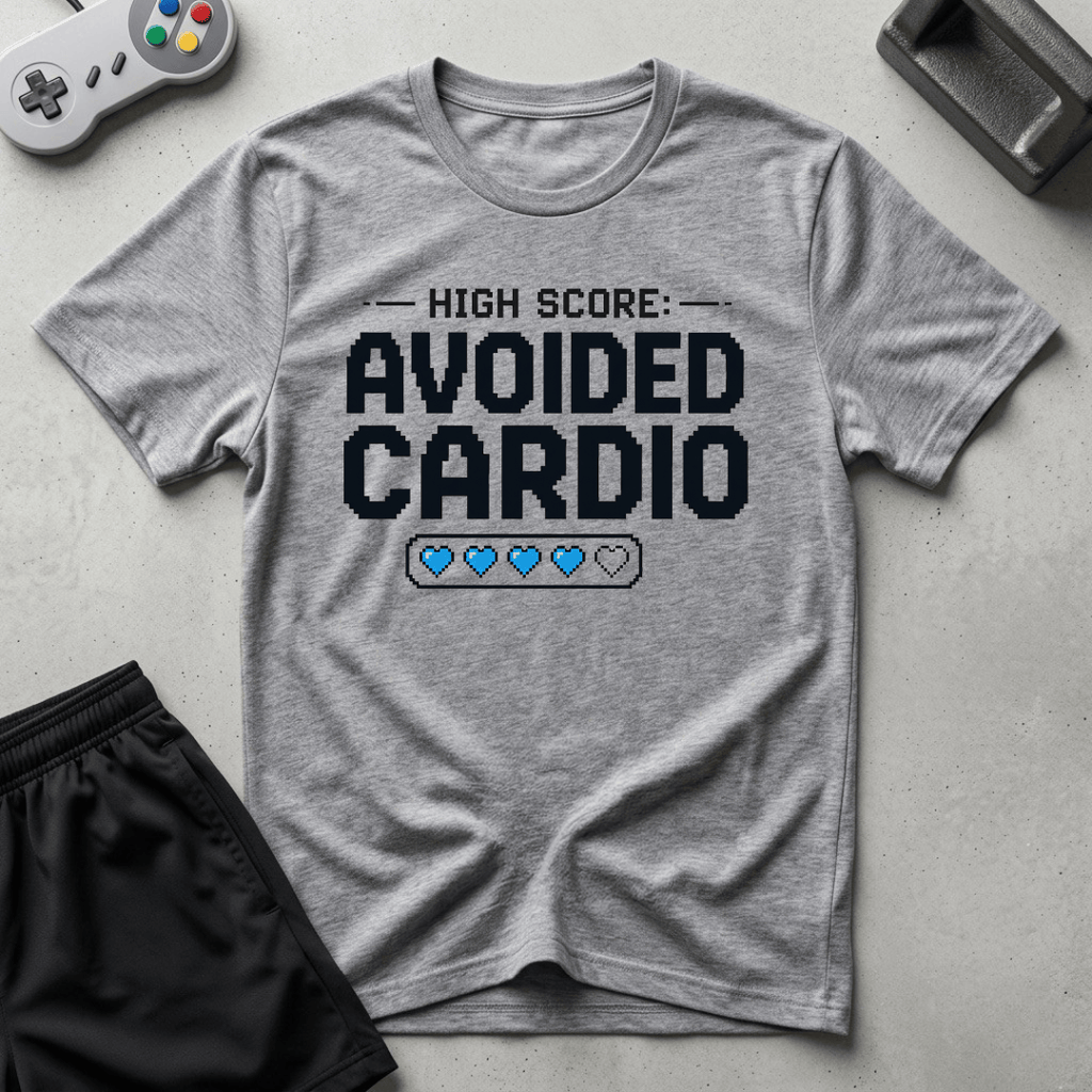 Cardio Dodge T-Shirt - Sport Grey