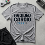 Cardio Dodge T-Shirt - Sport Grey