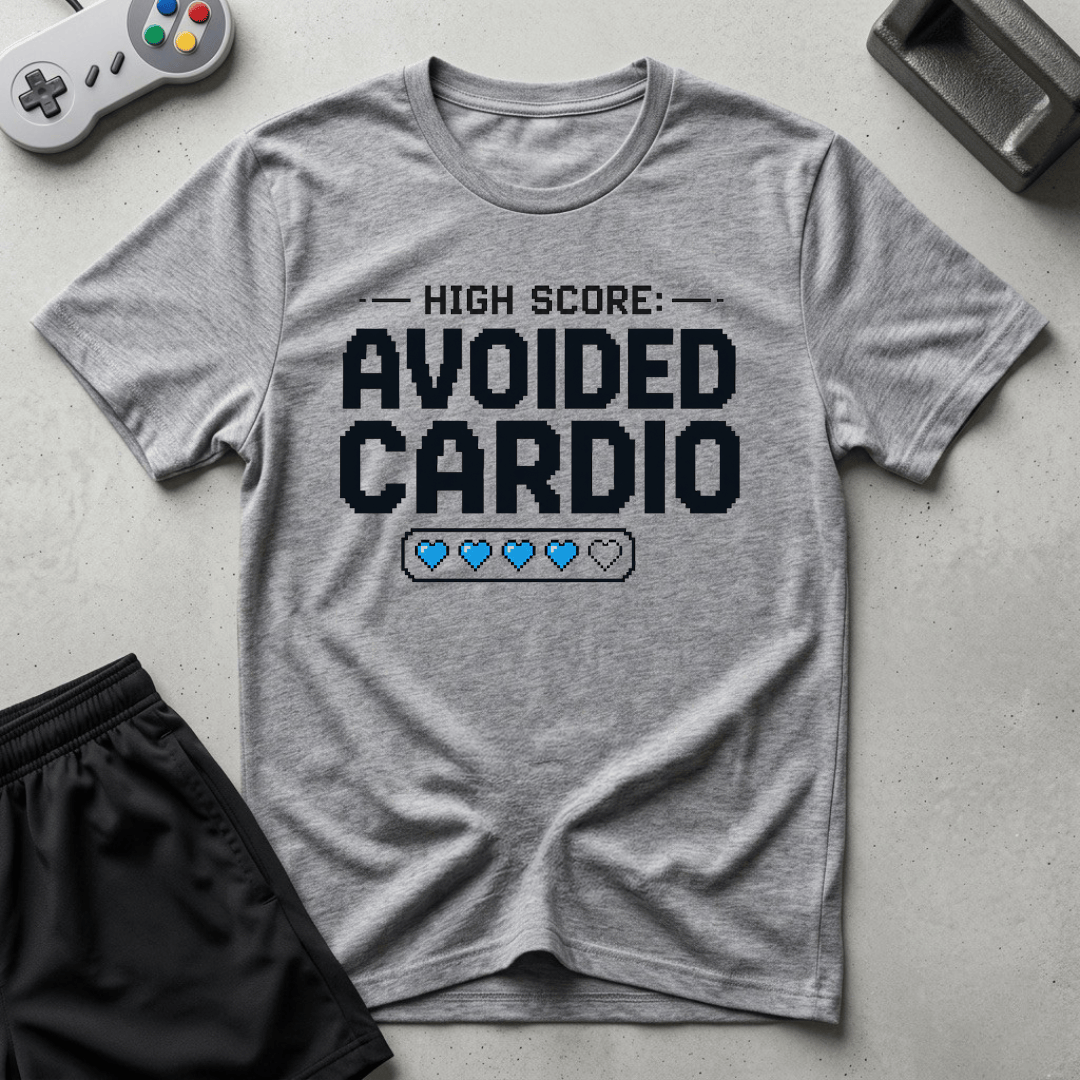 Cardio Dodge T-Shirt - Sport Grey