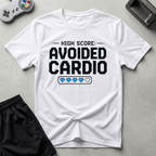 Cardio Dodge T-Shirt - White
