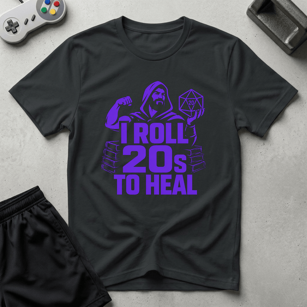Critical Healing T-Shirt - Black