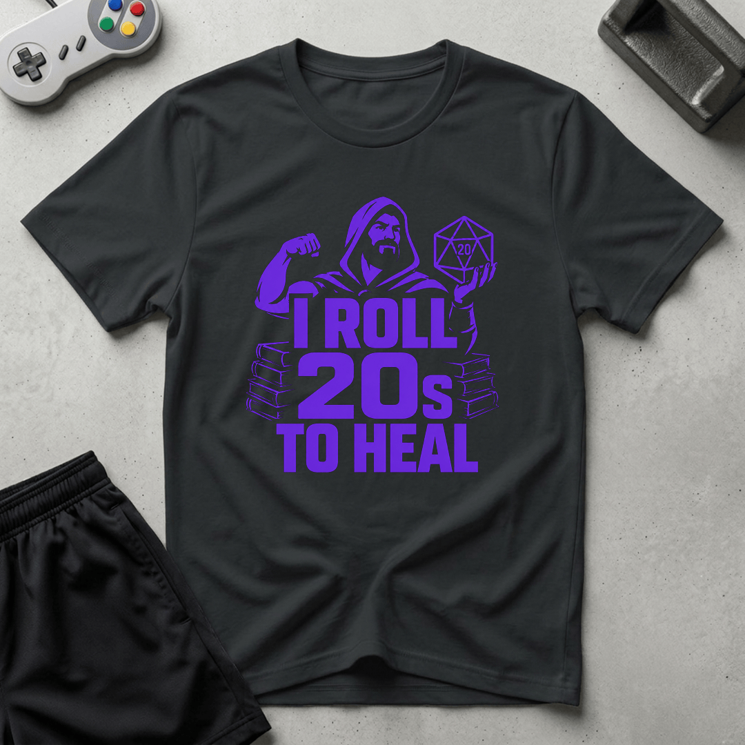 Critical Healing T-Shirt - Black
