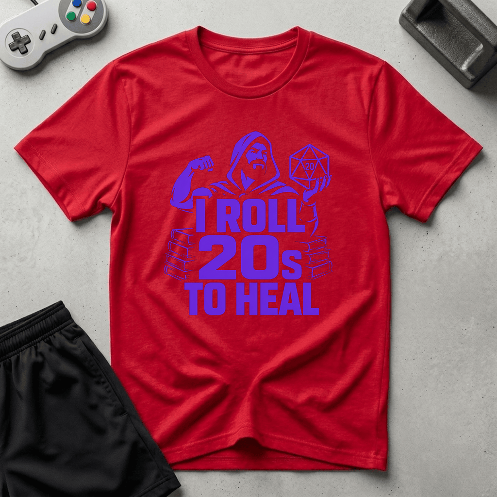 Critical Healing T-Shirt - Red