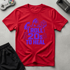Critical Healing T-Shirt - Red