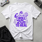 Critical Healing T-Shirt - White