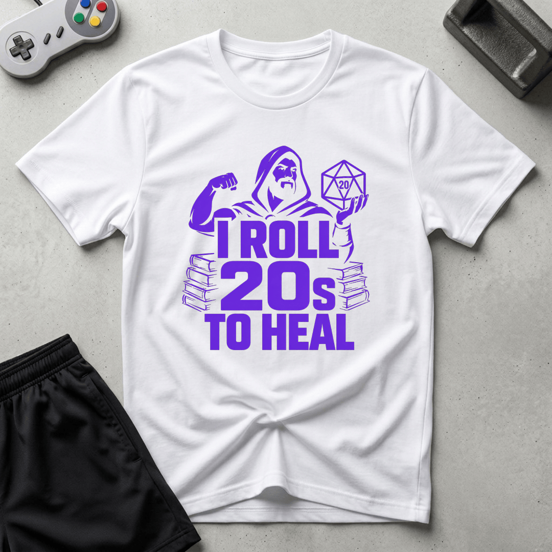 Critical Healing T-Shirt - White