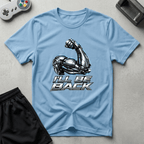 I'll Be Back T-Shirt - Light Blue