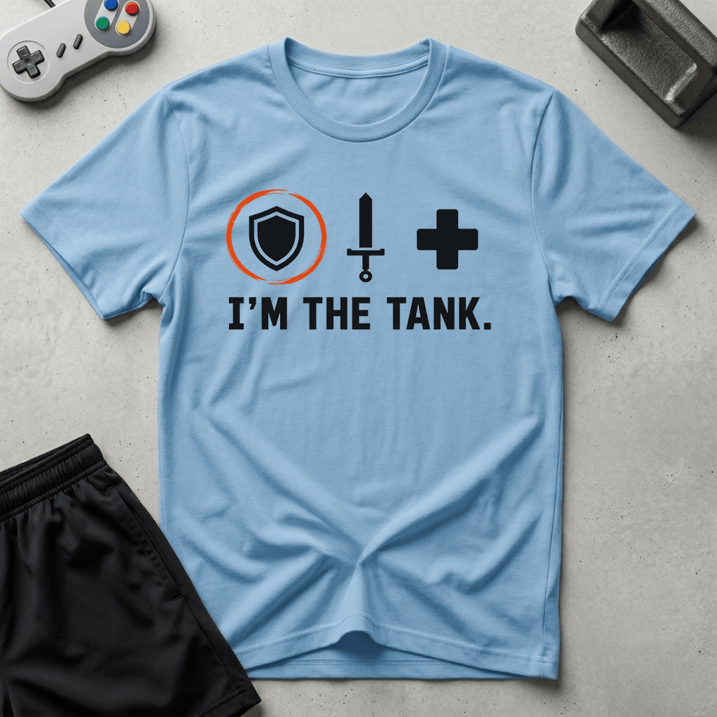 I'm The Tank T-Shirt - Light Blue