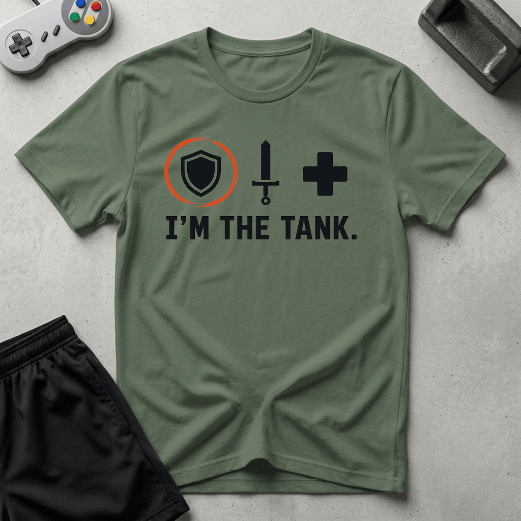 I'm The Tank T-Shirt - Military Green