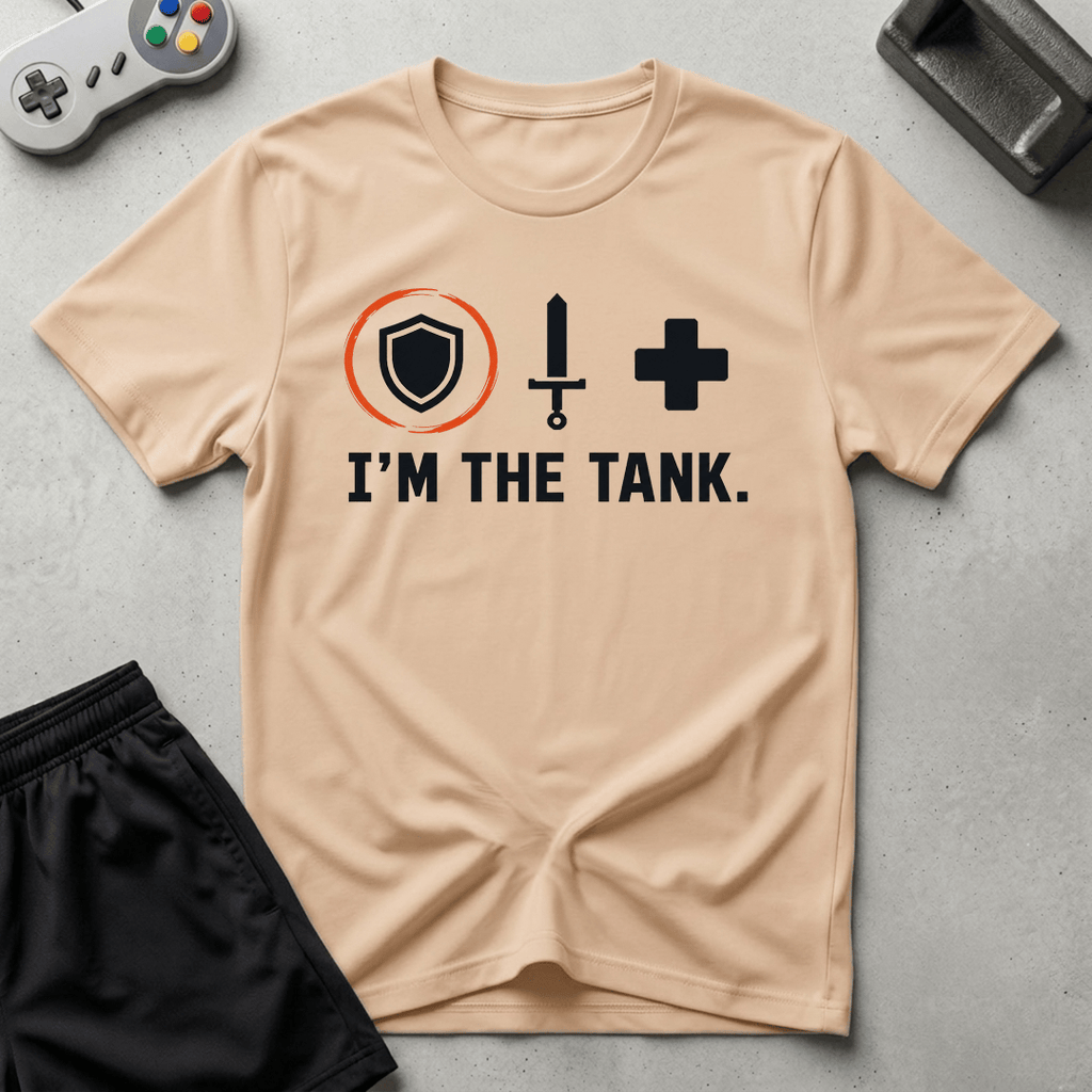 I'm The Tank T-Shirt - Natural