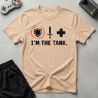 I'm The Tank T-Shirt - Natural