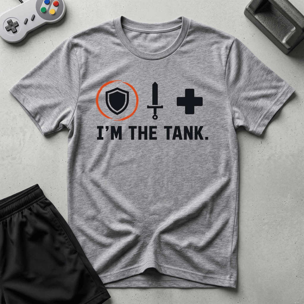 I'm The Tank T-Shirt - Sport Grey