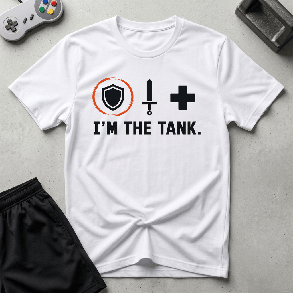 I'm The Tank T-Shirt - White