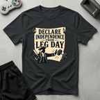 Independence from Leg Day T-Shirt - Black