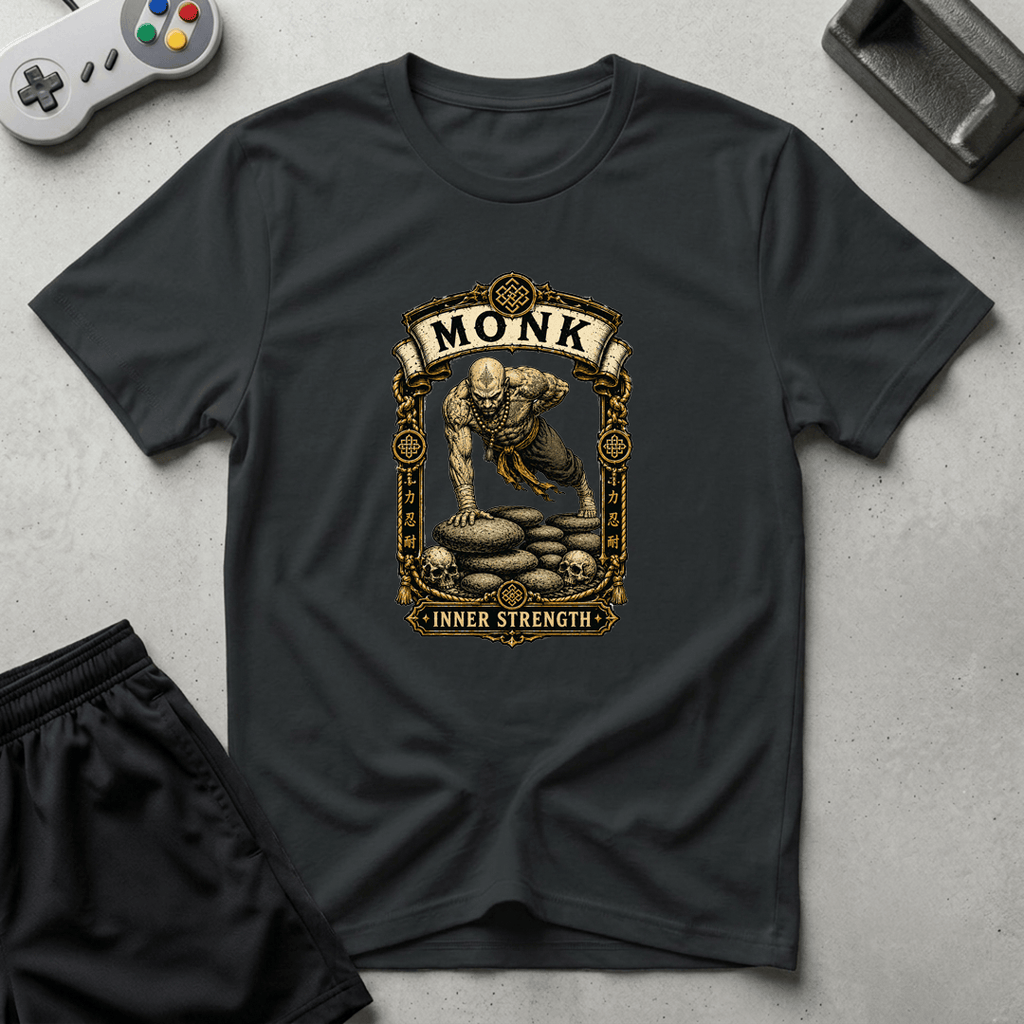 Inner Strength T-Shirt - Black