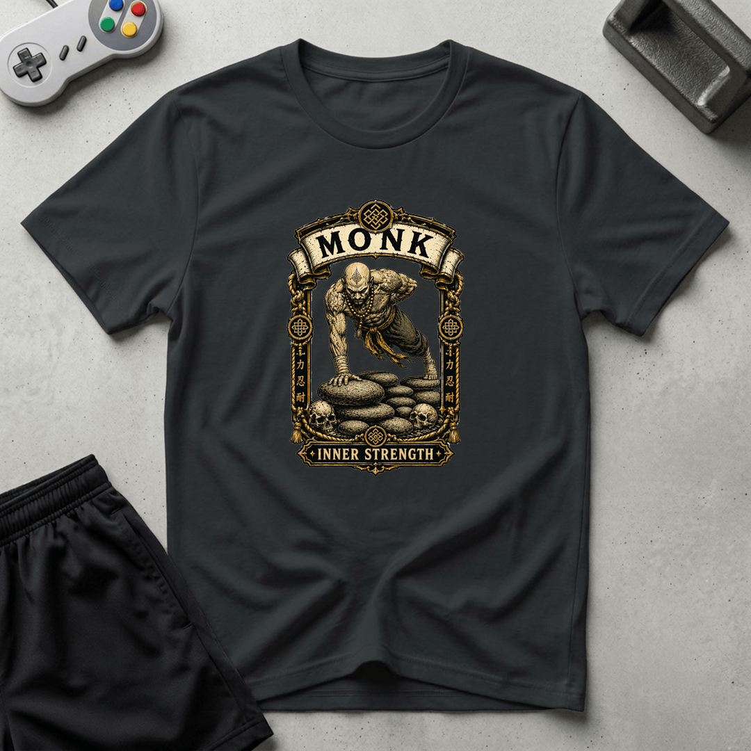 Inner Strength T-Shirt - Black