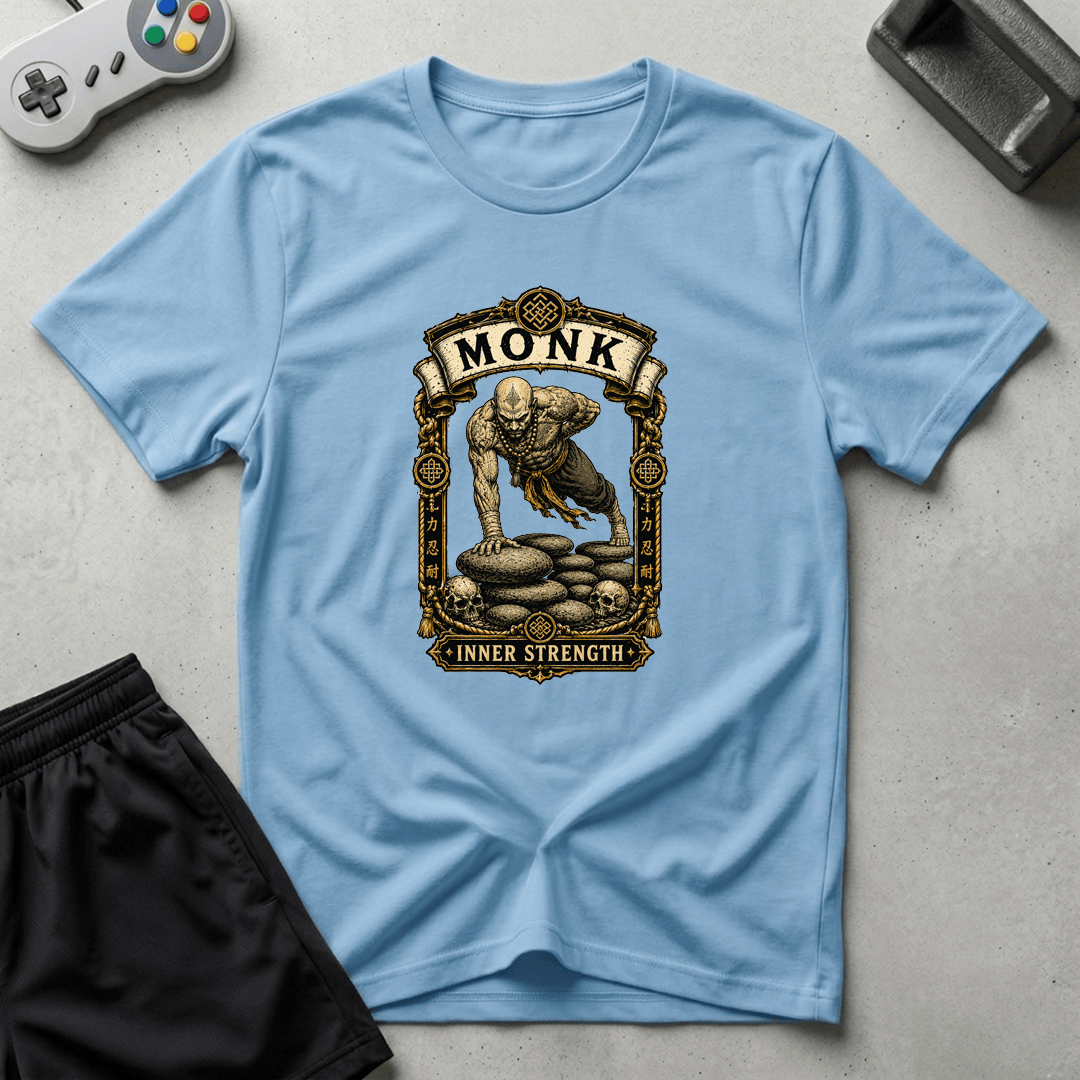 Inner Strength T-Shirt - Light Blue