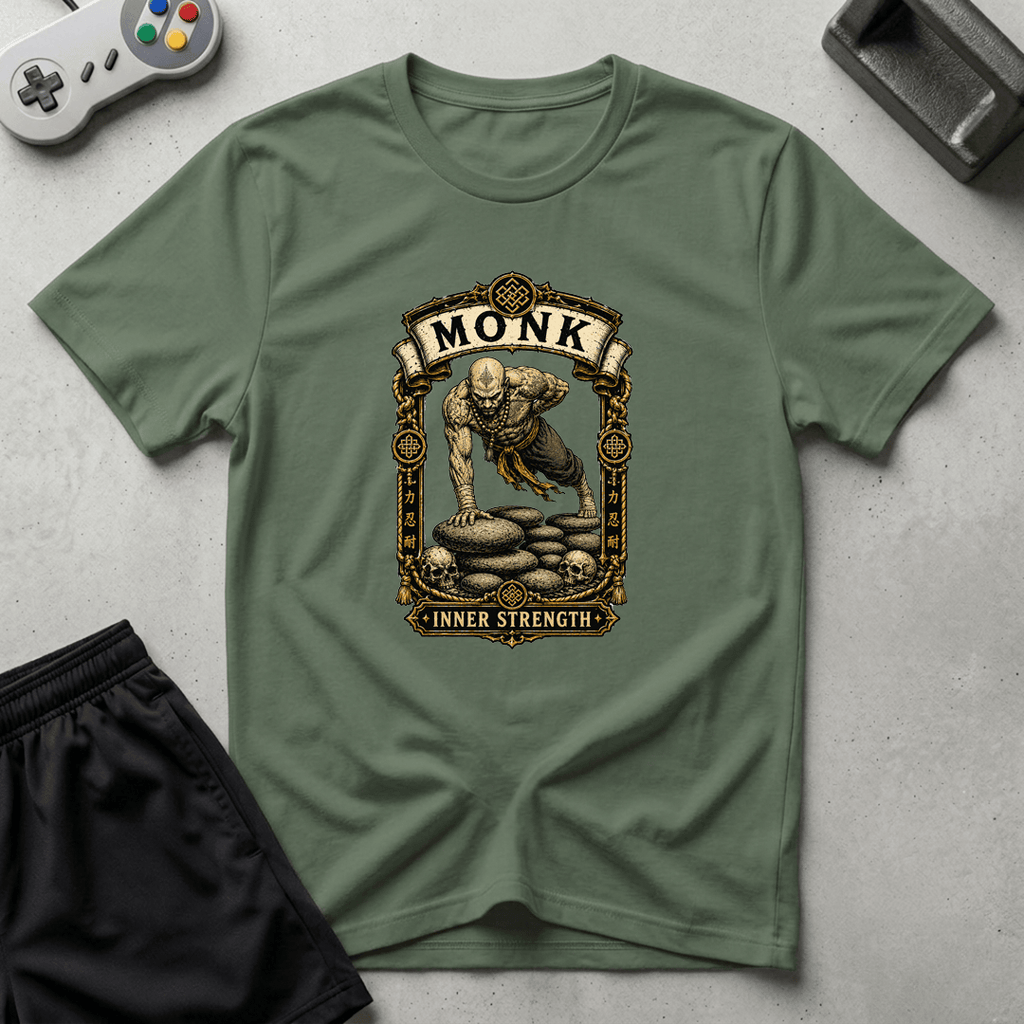 Inner Strength T-Shirt - Military Green