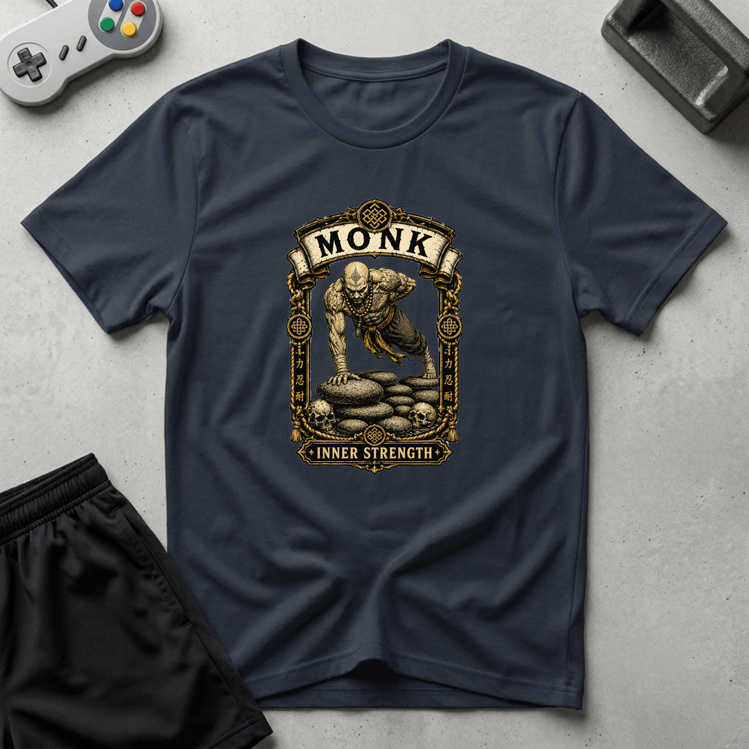 Inner Strength T-Shirt - Navy