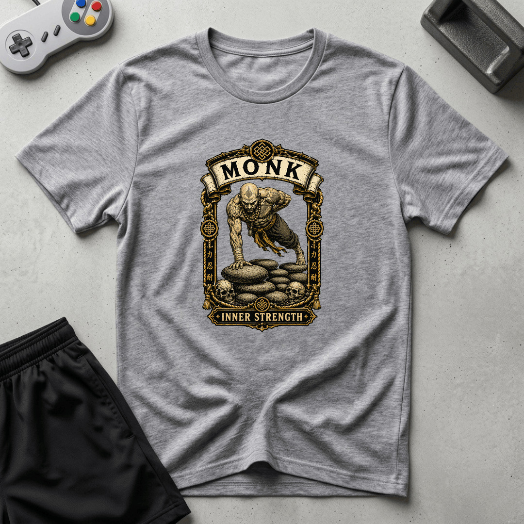 Inner Strength T-Shirt - Sport Grey