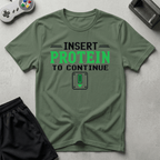 Protein Arcade T-Shirt - Military Green