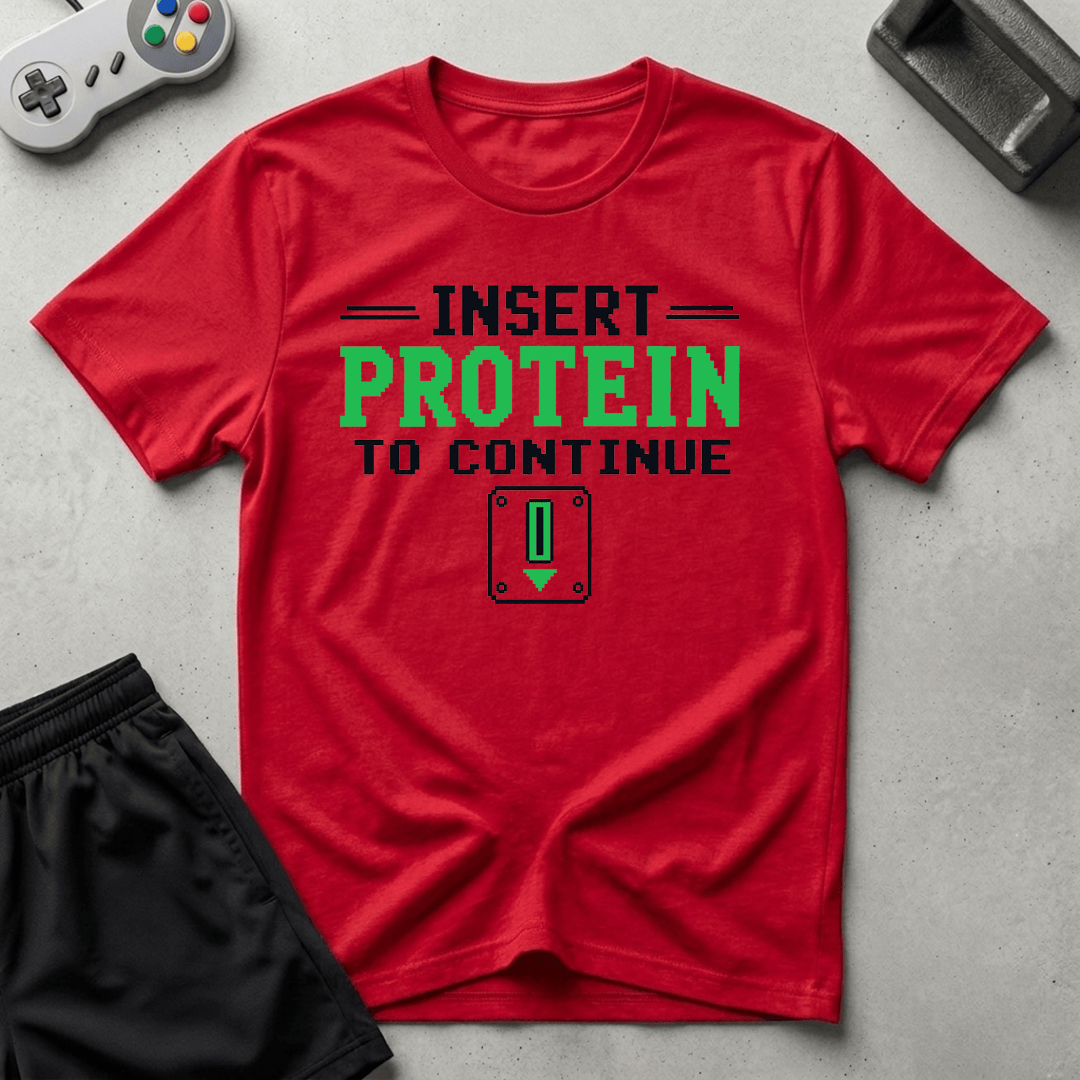 Protein Arcade T-Shirt - Red
