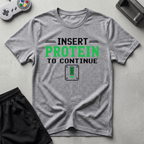 Protein Arcade T-Shirt - Sport Grey