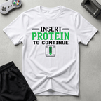 Protein Arcade T-Shirt - White
