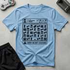 Inventory T-Shirt - Light Blue