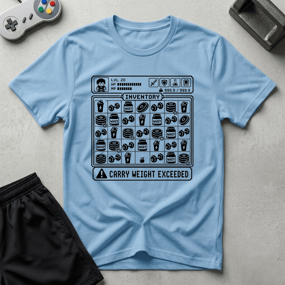 Inventory T-Shirt - Light Blue