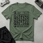 Inventory T-Shirt - Military Green