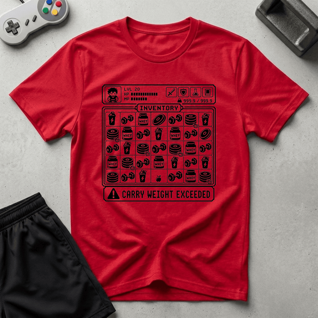 Inventory T-Shirt - Red