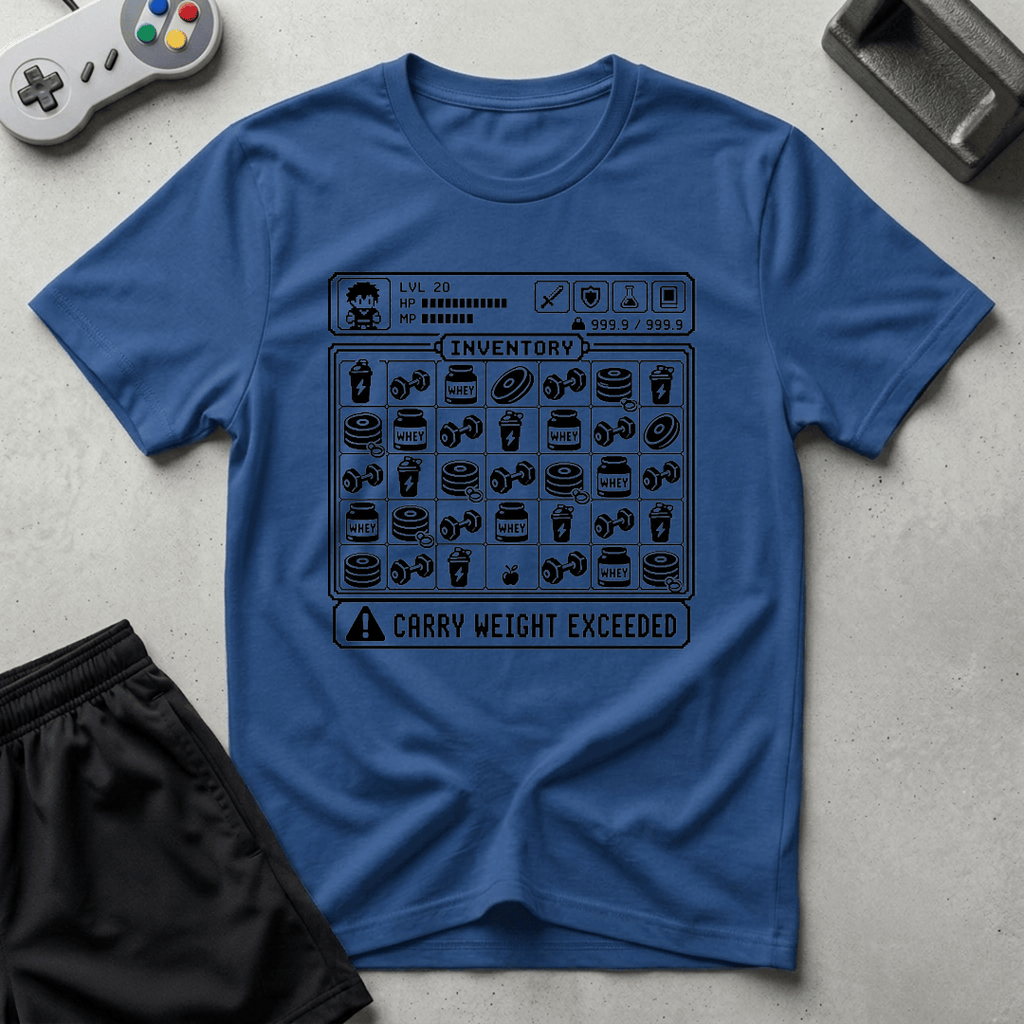 Inventory T-Shirt - Royal