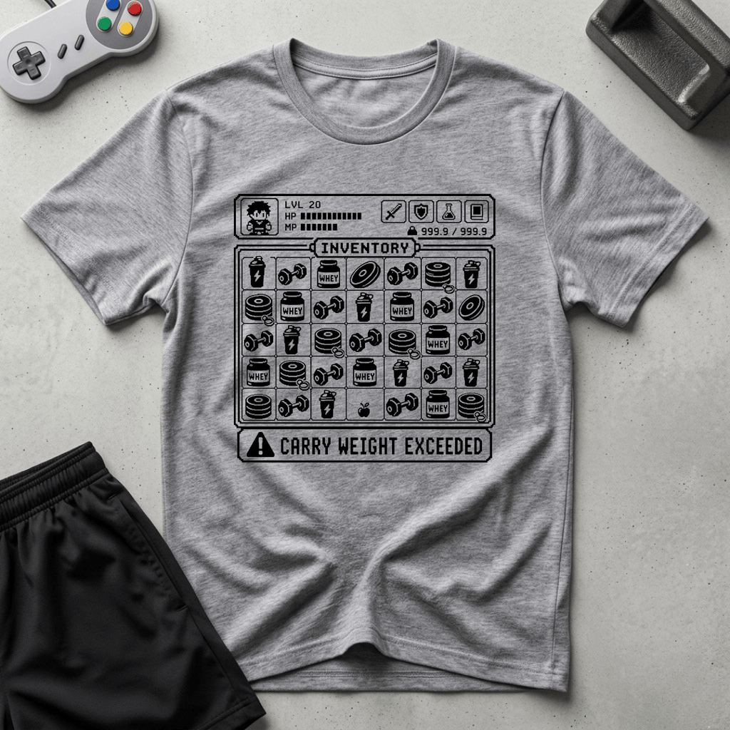 Inventory T-Shirt - Sport Grey