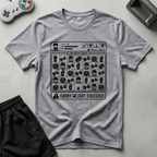Inventory T-Shirt - Sport Grey