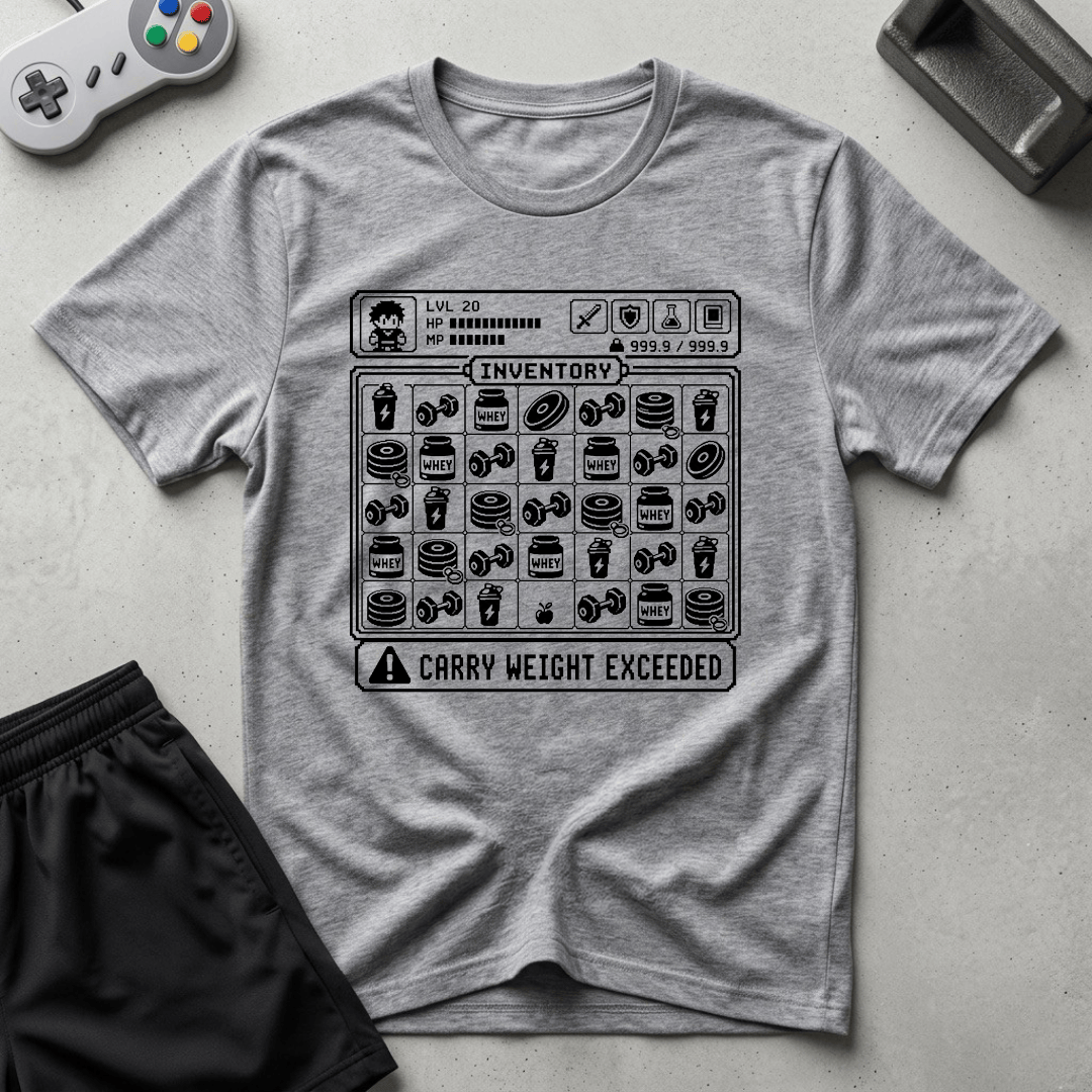 Inventory T-Shirt - Sport Grey