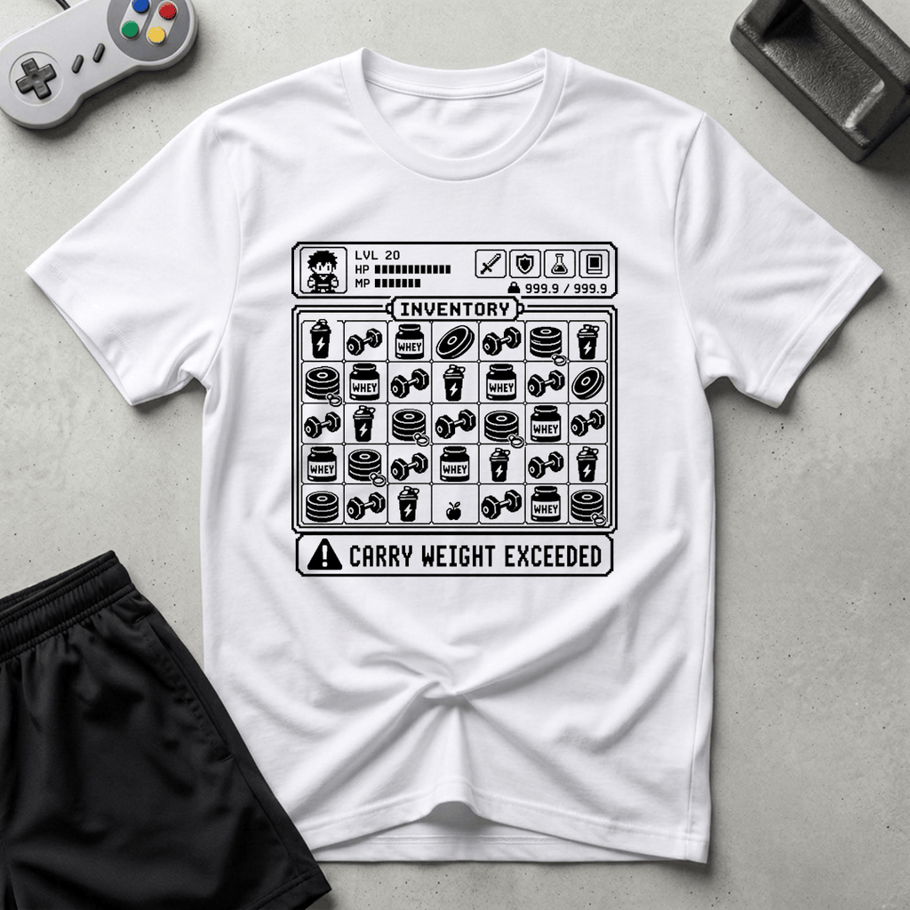 Inventory T-Shirt - White