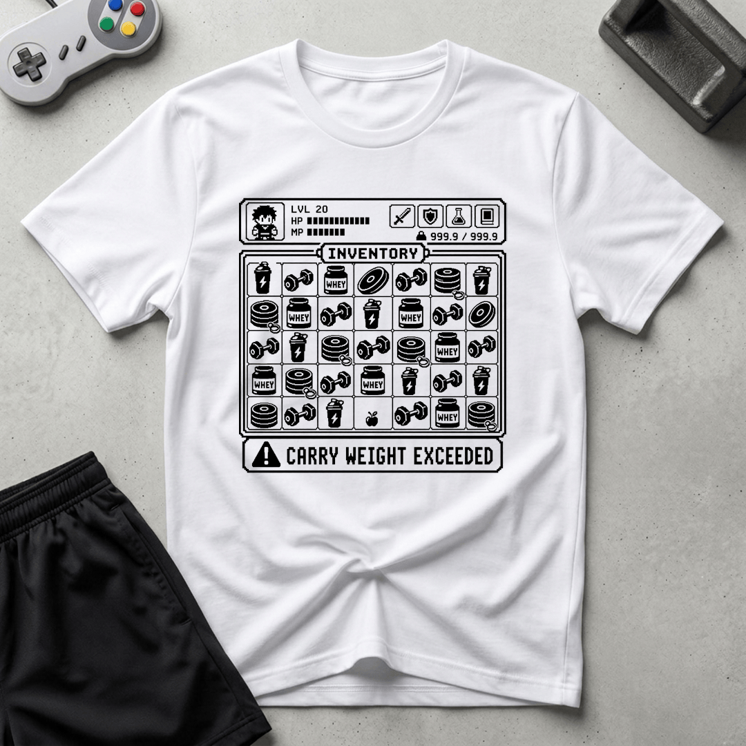 Inventory T-Shirt - White